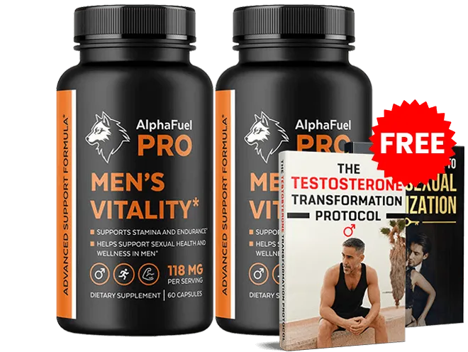AlphaFuel Pro 2-bottle package
